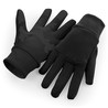 Gloves - MOD. B310:Black, 93% polyester / 7% elastane, S/M